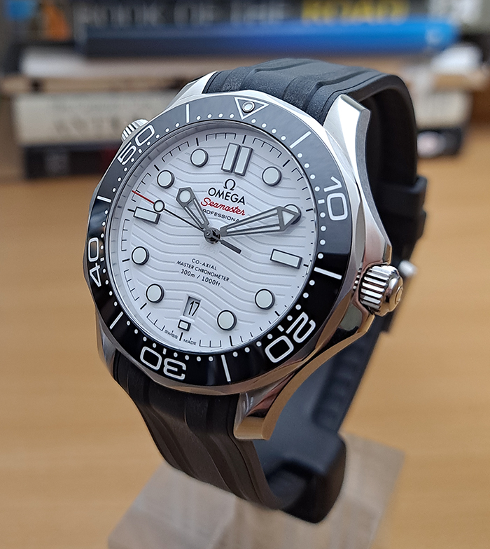 Omega Seamaster Diver 300M Co-Axial Master Chronometer Wristwatch Ref. 210.32.42.20.04.001